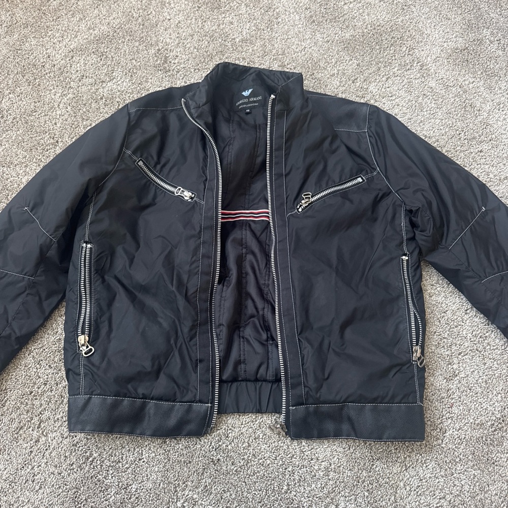 Giorgio Armani Men's Black Jacket